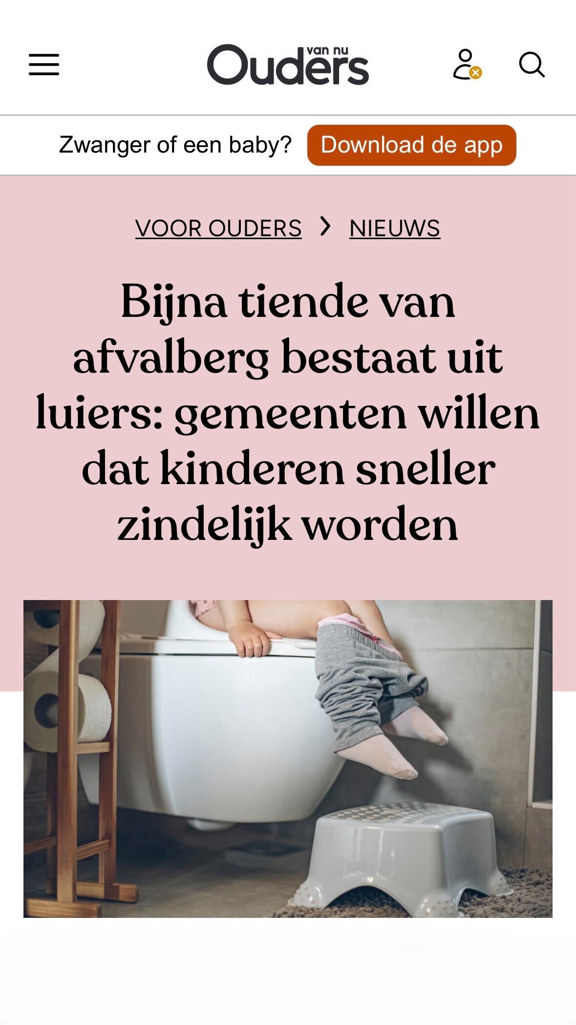 Go Potty - Femme - Duizenden luiers besparen: Elianne helpt ouders met zindelijkheidstraining