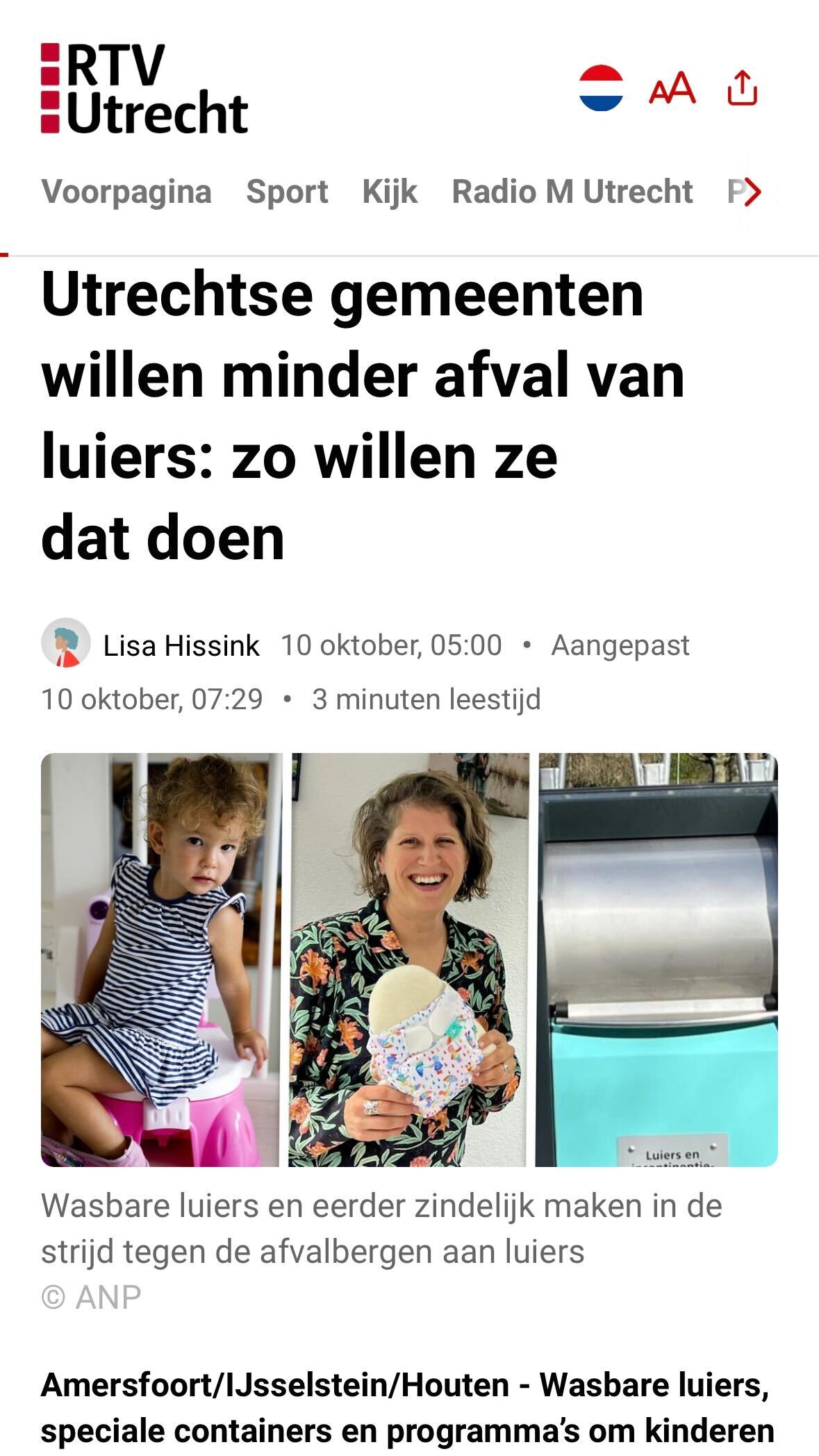 Go Potty - Mamabaas - Potjestraining: 'wachten tot je kind er klaar voor is' is een fabeltje van de luierindustrie