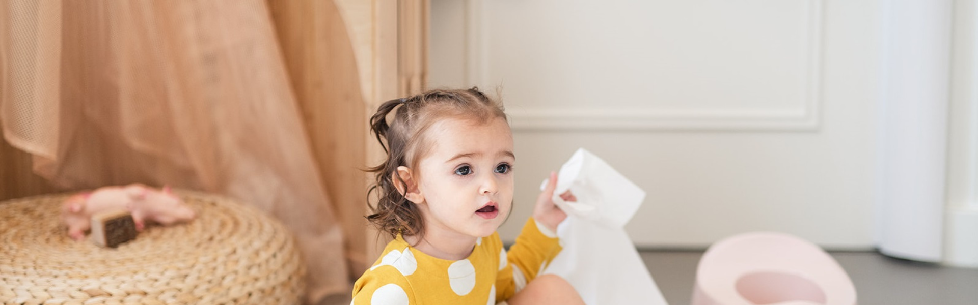 Child Banner for Go Potty